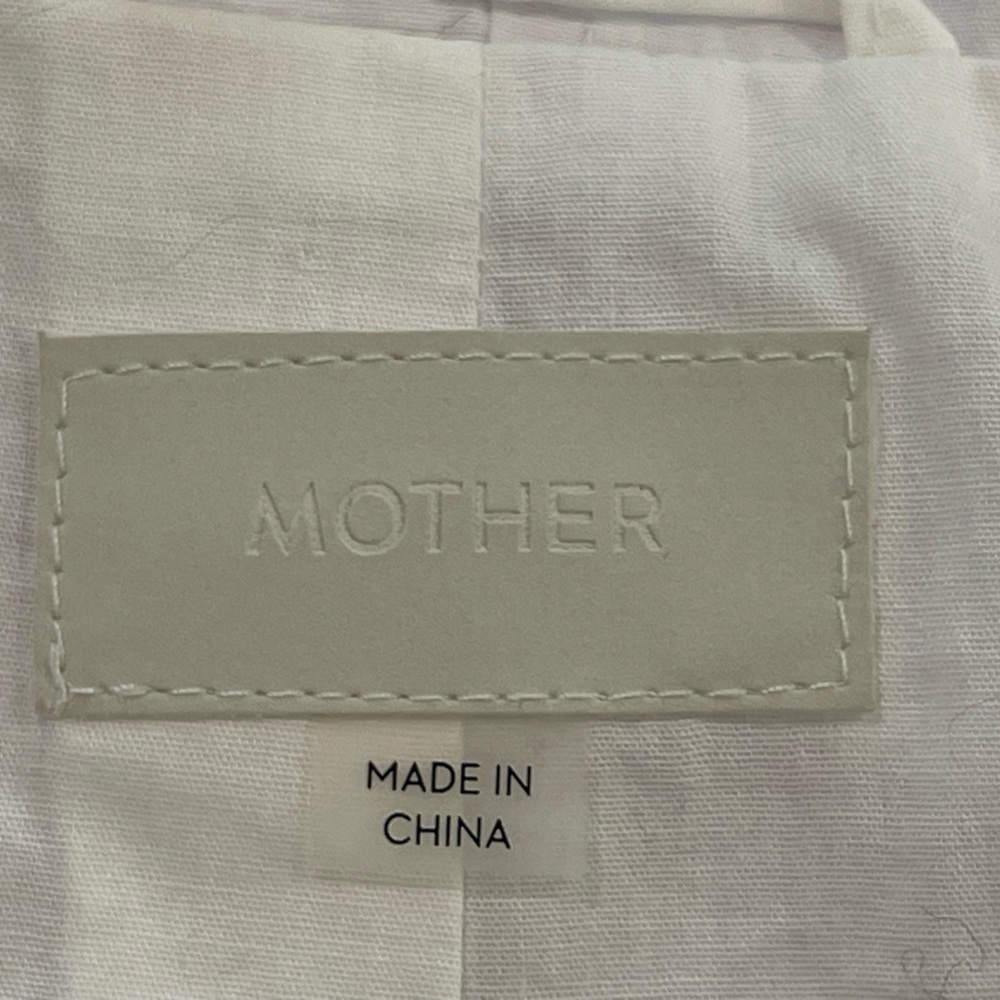 MOTHER | Off The Lip Retro Striped Jacket | M - Picture 7 of 12